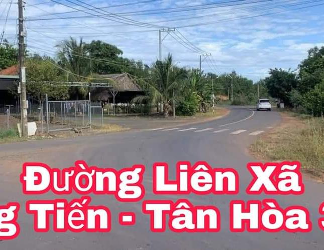 MẶT TIỀN ĐƯƠNG LIÊN XÃ THUỘC TÂN LỢI - BECAMEX ĐỒNG PHÚ 6300HA - NƯỚC CỜ ĐẦU TƯ SÁNG NHẤT THỊ TRƯỜNG chỉ 155tr/m ngang 0917604877 