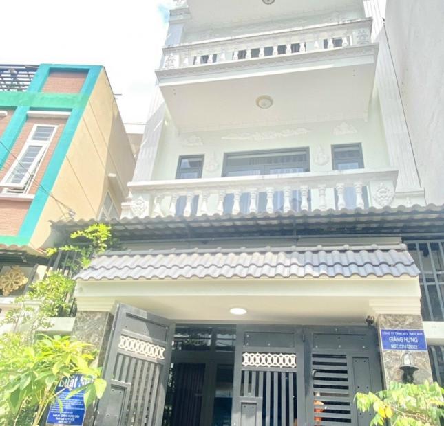 Bán nhà 3 lầu mặt tiền hẻm xe hơi-28 Đào Tông Nguyên,Nhà Bè-3 lầu-giá 5,35 tỷ