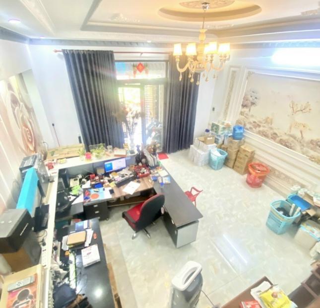Bán nhà 3 lầu mặt tiền hẻm xe hơi-28 Đào Tông Nguyên,Nhà Bè-3 lầu-giá 5,35 tỷ