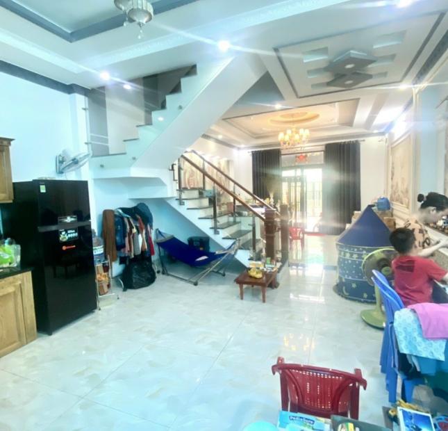 Bán nhà 3 lầu mặt tiền hẻm xe hơi-28 Đào Tông Nguyên,Nhà Bè-3 lầu-giá 5,35 tỷ