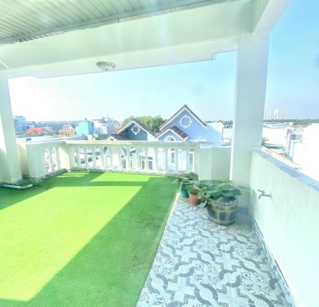 Bán nhà 3 lầu mặt tiền hẻm xe hơi-28 Đào Tông Nguyên,Nhà Bè-3 lầu-giá 5,35 tỷ