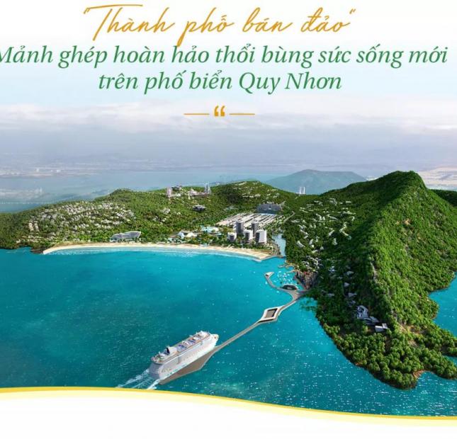 Mở bán Merry Land Quy Nhơn view trọn vẹn biển, giá đầu tư hấp dẫn đợt I, thanh toán chỉ 15%