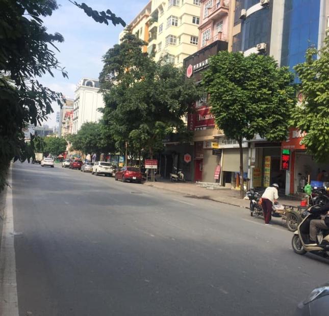 Nhà mặt phố đường 48m, vỉa hè 6m Nguyễn Hoàng, Nam Từ Liêm77m2 x 7T, MT4.3m  34 tỷ
