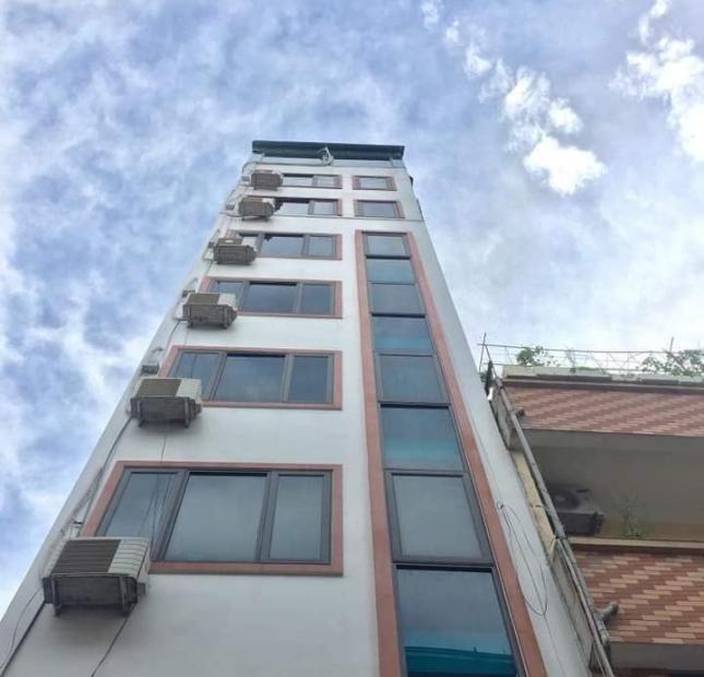  Bán tòa nhà mặt phố cho thuê 150tr/ tháng Đại An, Hà Đông 69m2 x 10T thang máy, MT 4.8m 19 tỷ