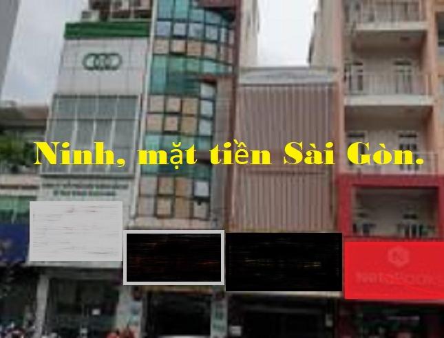 Nhà MT KD Âu Cơ, P14, Tân Bình, 120m2, 4 tầng. Ninh mặt tiền.