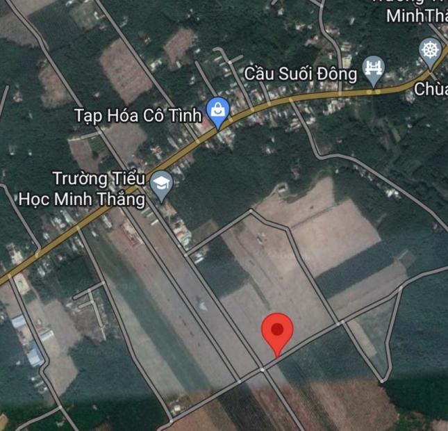 Đất chính chủ 199,5m2/880tr 100m thổ Ngay trường hcj Minh Thắng chơn thành Lh ngay 0931313277