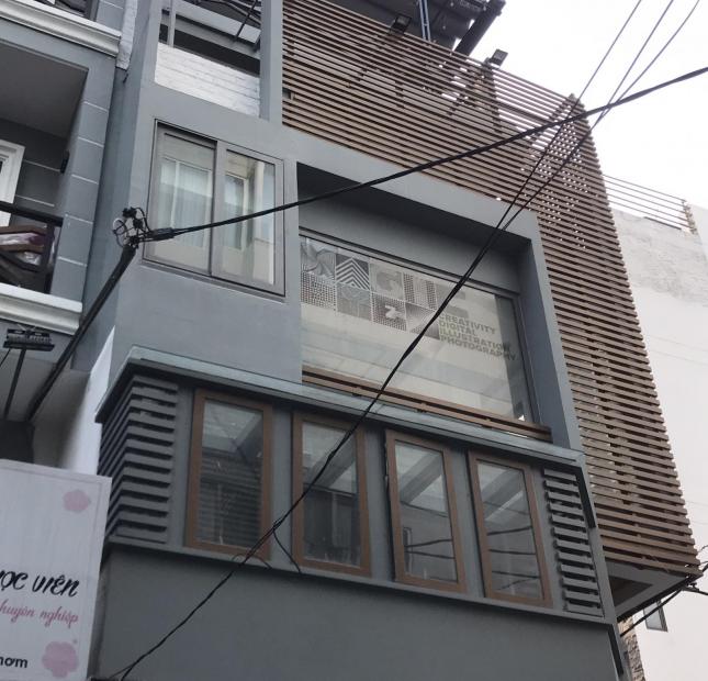 Cần bán nhà HXH 5m Tô Hiến Thành, DT: 4x13,5m, 3 tầng, giá 14,2 tỷ