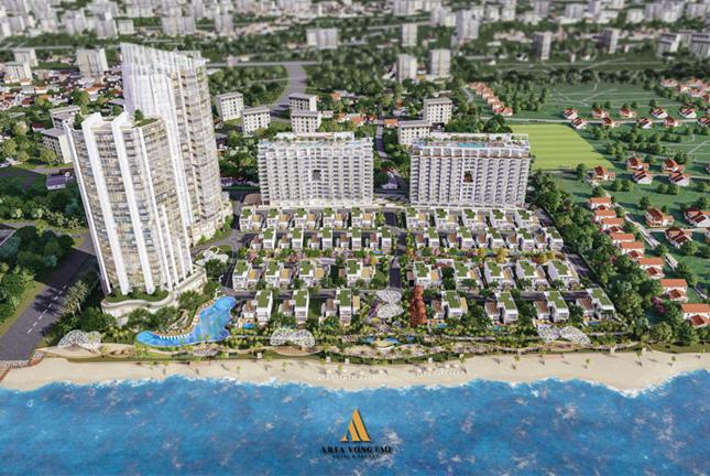 Căn Hộ Biển ARIA VŨNG TÀU 87m2, 2 PN, View Trực DIện Biển