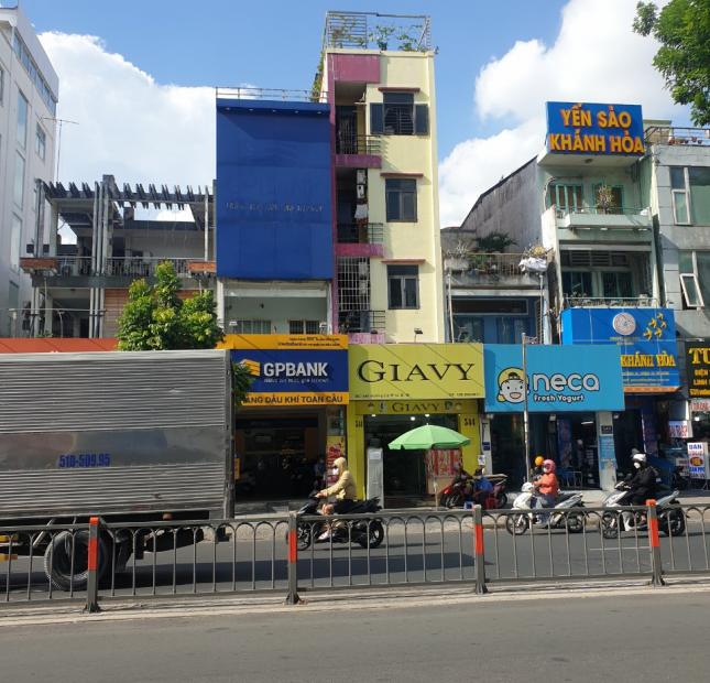 Hạ giá 1 Tỷ, Bán nhà Mặt Tiền Trần Khánh Dư, Quận 1. DT: 3.3x8m, 3 Tầng, 10.5 Tỷ nay bán 9.5 Tỷ