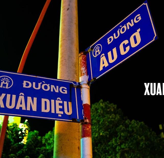 CỰC HOT - 257 M2 ĐẤT VÀNG MẶT PHỐ XUÂN DIỆU - MẶT TIỀN 18M - 22 TỶ - VIP TÂY HỒ