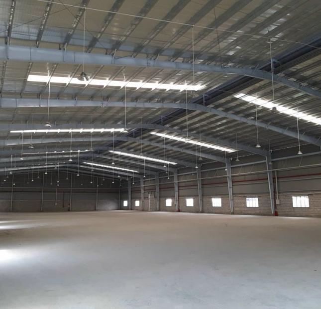 CHO THUÊ KHO XƯỞNG 3.000M2 TRONG KCN THỊNH PHÁT, BẾN LỨC, LONG AN