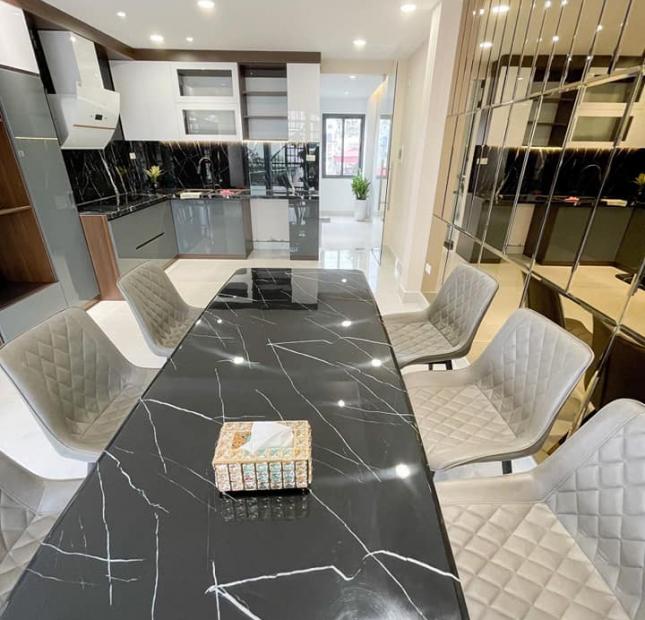 Bán nhà kinh doanh phố Tôn Thất Thiệp 40m2, ô tô 6T thang máy nhỉnh 12 tỷ