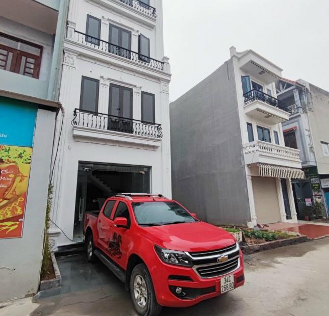 Bán gấp nhà 4 tầng ngõ ô tô tránh nhau phố Bình Lộc chỉ 3,55 tỷ