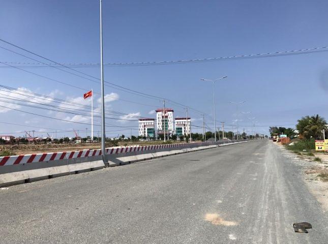 Bán đất tại Xã Tân Tập, Huyện Cần Giuộc, Long An, HH 100tr.    