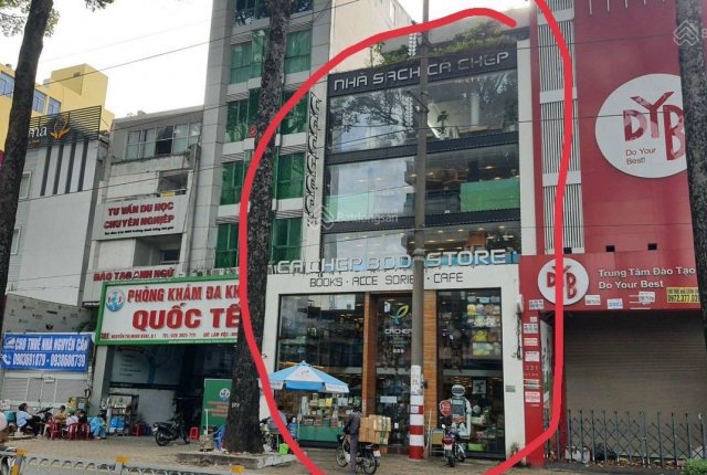 Cần bán 190m2 Nguyễn Thị Minh Khai (10x20). Giá 115 tỷ TL