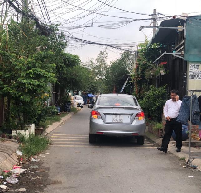 Bán đất hẻm 18 đường Ngô Chí Quốc, chợ dân sinh rẽ vào, P.Bình Chiểu, Thủ Đức