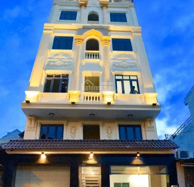 Cần bán tòa nhà MT khu vực sát chợ Bình Tây Q. 6 (8x30) NH 10m, 6 lầu thang máy. Giá 55 tỷ