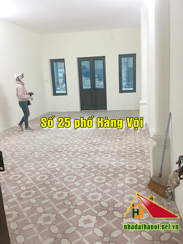 Bán nhà tầng 2 và 3 số 25 phố Hàng Vôi, Phường Lý Thái Tổ, Hoàn Kiếm, Hà Nội