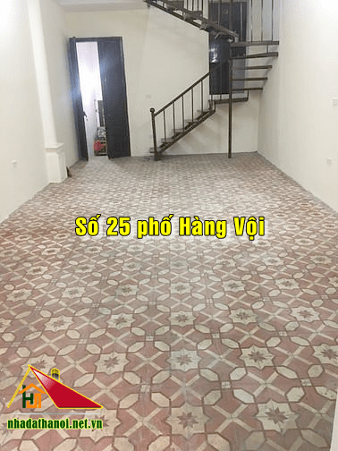 Bán nhà tầng 2 và 3 số 25 phố Hàng Vôi, Phường Lý Thái Tổ, Hoàn Kiếm, Hà Nội