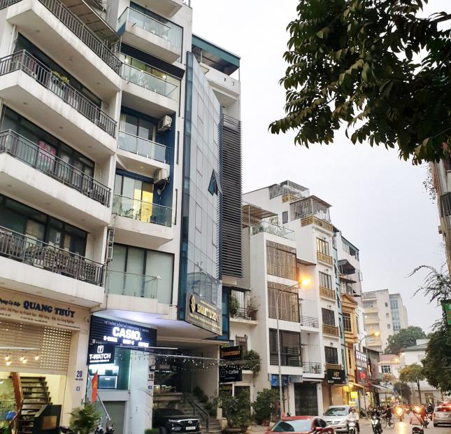 Rao bán toà nhà 7 tầng đồ sộ mặt phố, gần bệnh viện Thanh Nhàn, làm trụ sở công ty, bệnh viện, spa... LH: 0936354564