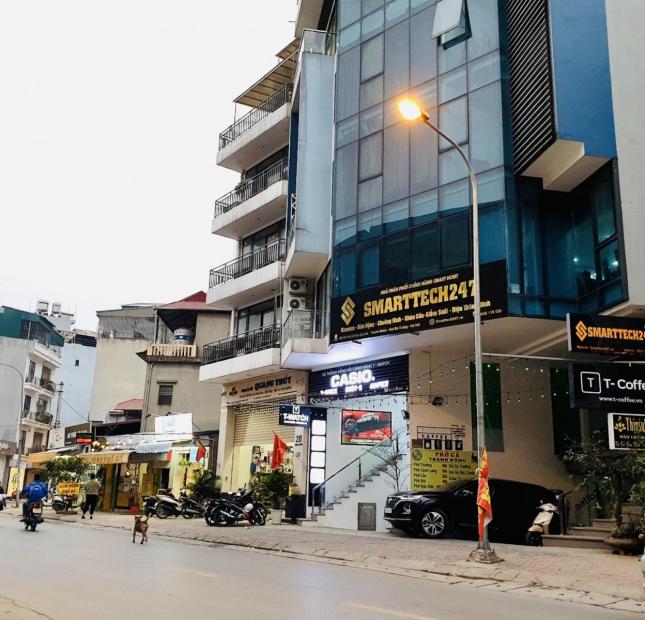Rao bán toà nhà 7 tầng đồ sộ mặt phố, gần bệnh viện Thanh Nhàn, làm trụ sở công ty, bệnh viện, spa... LH: 0936354564
