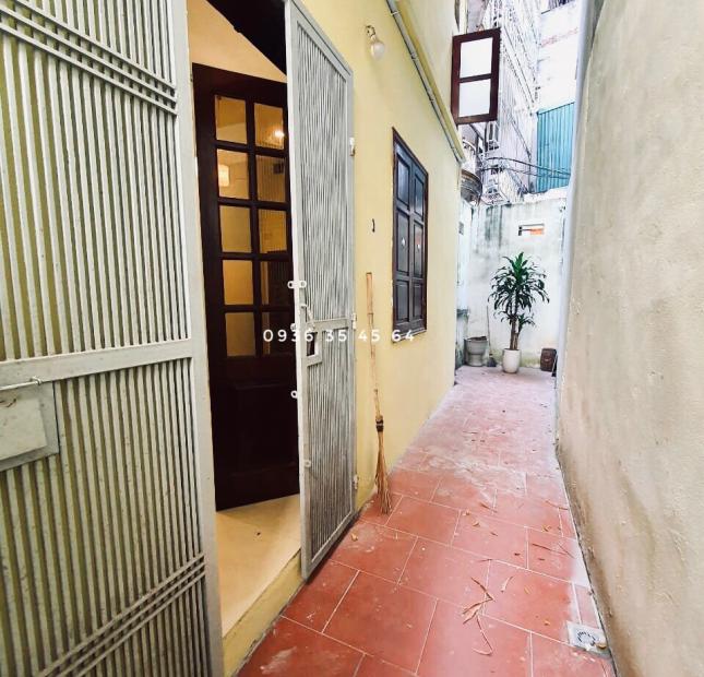 Bán Nhà ngõ Đình Đông Bạch Mai mặt tiền bề thế, DT thực tế 60m2, 6 TỶ NHỈNH