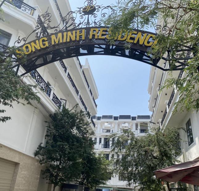 Nhà 5 tầng mặt tiền đường Thới An 22_KDC Song Minh, Có thang máy,SHR HL:0931219537_NGỌC 