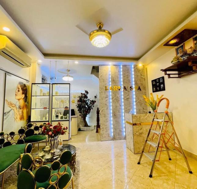 Bán nhà 5 tầng ngõ Kim Ngưu lô góc, mặt tiền bề thế, cách ô tô 20m, kinh doanh ổn định, ngõ thông tứ phía. 4 TỶ NHỈNH