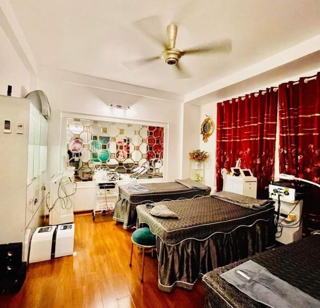 Bán nhà 5 tầng ngõ Kim Ngưu lô góc, mặt tiền bề thế, cách ô tô 20m, kinh doanh ổn định, ngõ thông tứ phía. 4 TỶ NHỈNH