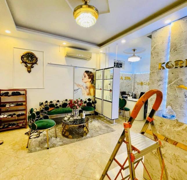 Bán nhà 5 tầng ngõ Kim Ngưu lô góc, mặt tiền bề thế, cách ô tô 20m, kinh doanh ổn định, ngõ thông tứ phía. 4 TỶ NHỈNH