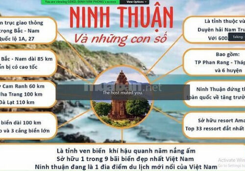 CHÍNH CHỦ bán đất HÀNG K2, khu đô thị biển Bình Sơn- Ninh Thuận.