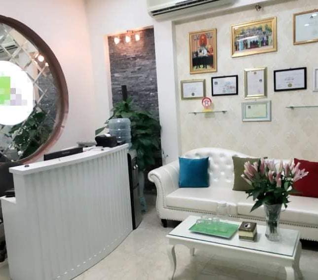 Bán nhà mặt ngõ Ô tô phố Thanh Nhàn 50m2 6 tầng MT 5.5m Kinh doanh tốt 7 tỷ15