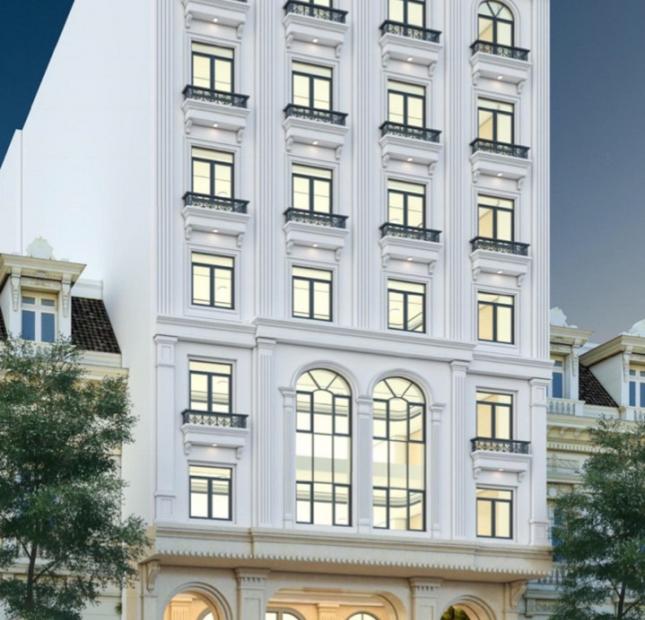 Bán tòa khách sạn 10 tầng khu Nguyễn Thị Định... GIÁ=220 tỷ