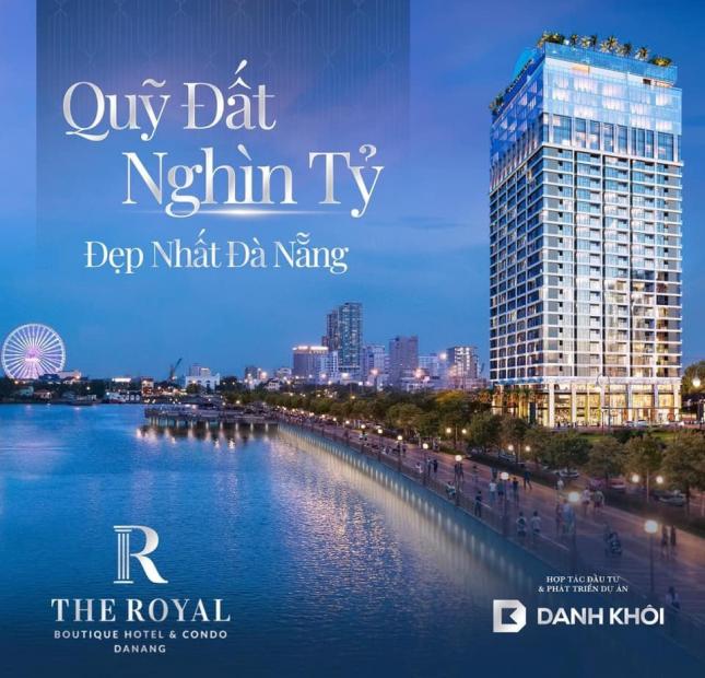 CĂN HỘ 5 SAO MẶT SÔNG  ĐÀ NẴNG - SỔ ĐỎ SỞ HỮU LÂU DÀI - CHỈ THANH TOÁN TRƯỚC 30% 