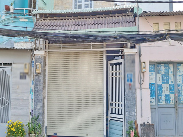 Bán nhà 1 lầu hẻm xe hơi phường Phú Thuận Quận 7.