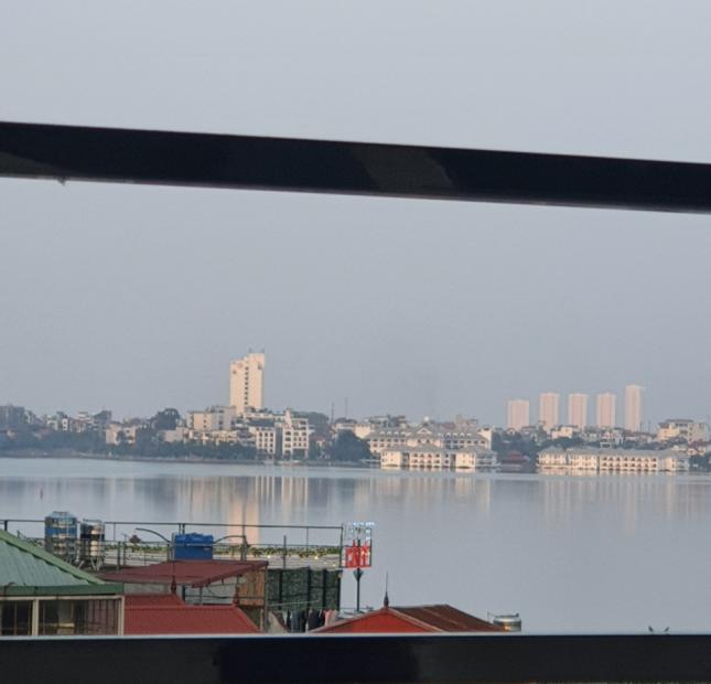 Lô góc 40m Thụy Khuê view hồ 5 tàng mới đẹp 4.6 tỷ LH 0983918483