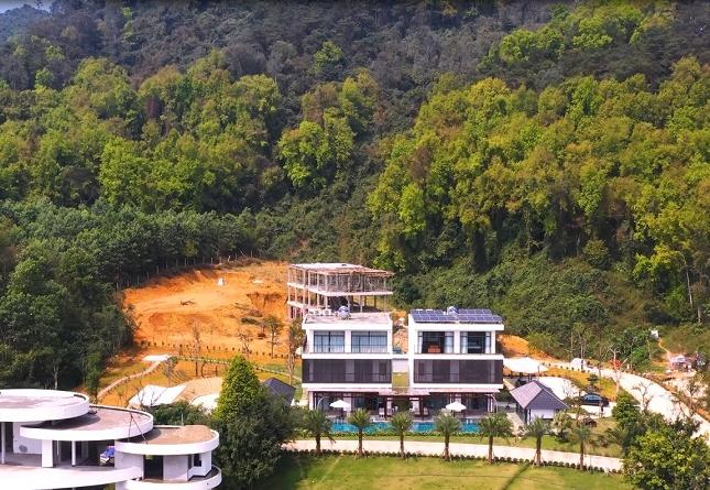 Biệt thự nghỉ dưỡng Rolling Hill Resort view rừng phong độc đáo nhất Ba Vì