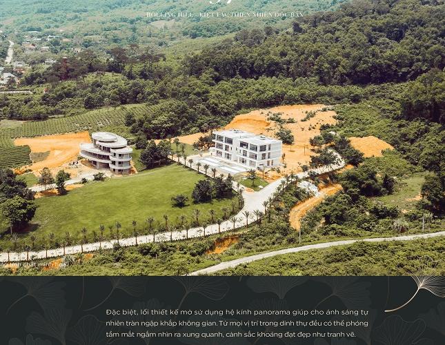 Biệt thự nghỉ dưỡng Rolling Hill Resort view rừng phong độc đáo nhất Ba Vì