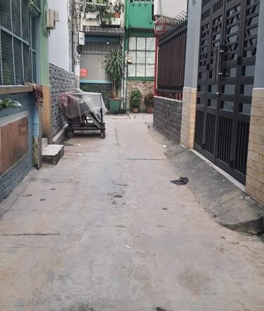 Bán nhà hẻm an ninh 2,5m Hòa Hưng 45m2 – Giá 5,35 Tỷ