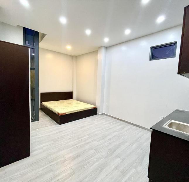 Phòng Studio 30m2 nội thất đẹp Lê Quang Định