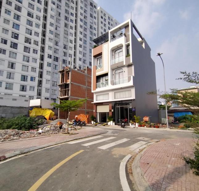 Bán Đất Hẻm 6m Đường Số 4 Lê Văn Quới DT: 4x16m Giá: 4.4 Tỷ Thương Lượng