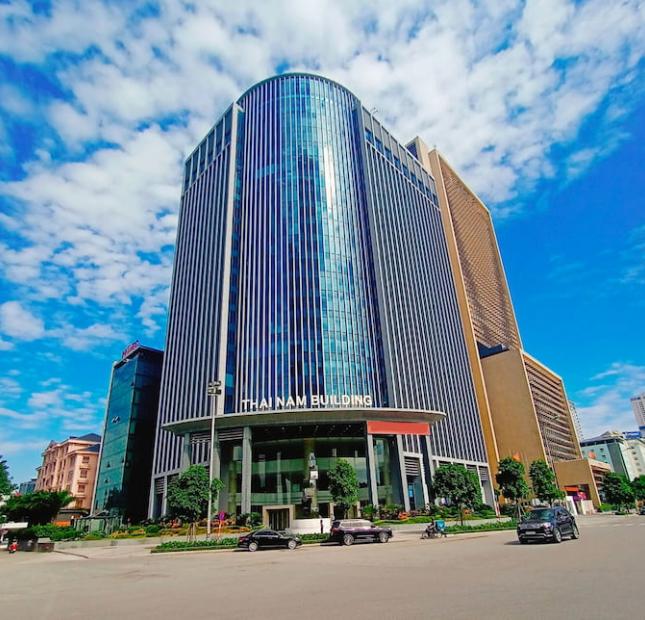 Bán tòa nhà VP hạng A Thái Nam Building, Cầu Giấy, 4500m2, 1550 tỷ.