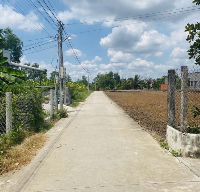 500m2 thổ cư đường bê tông 4m sổ hồng công chứng liền tay tại Long Cang, Cần Đước, Long An chốt