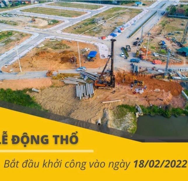 Đất nền dự án giá rẻ Quảng Ngãi - Vị trí vàng cạnh Thành phố Quãng Ngãi - Giá đầu tư