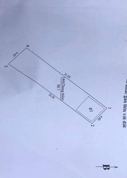 Âu Cơ Tứ Liên 202MX9MT, Lô góc. Thông tứ tung. Nở hậu. Gần Hồ Tây. Giá 22.8 tỷ.