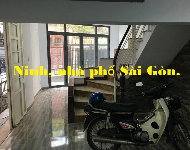 Nhà HXH KD Nhất Chi Mai, P13, Tân Bình, 55m2, 4 tầng, 4PN, giá rẻ. Ninh nhà phố.