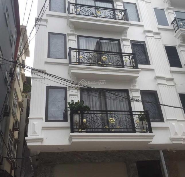 Bán gấp nhà ngõ 3 Phạm Tuấn Tài, CG, SĐ48m, MT4m, 6t, ô tô, ga ra, ngõ thông, 12.8 tỷ, 0974687037