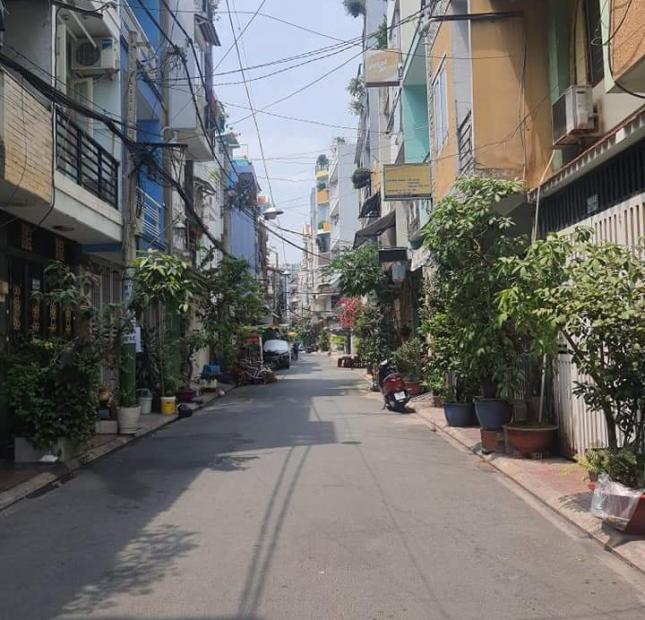 Hẻm nhựa 8m ô tô tránh hẻm thông , 2 mặt tiền 5 tầng có dòng tiền , quận 10 phường 13 giá 7tỷ2