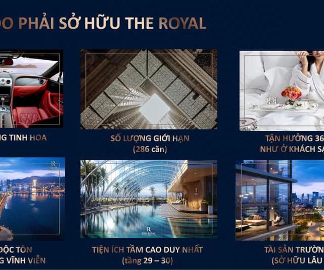 Tại sao dự án The Royal boutique ĐN thu hút nhà đầu tư quan tâm ngay mùa dịch? Chỉ 1.7 tỷ/căn (30%)
