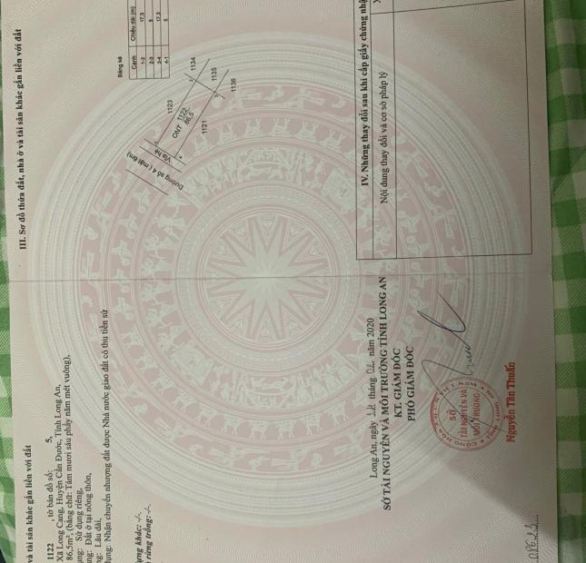 BÁN NHANH LÔ ĐẤT ĐẸP VUÔNG VỨC KHU LOTUS NGAY TRỤC ĐƯỜNG CHÍNH VÀO, 86M2/1TY180, SỔ HỒNG SANG TÊN NGAY.